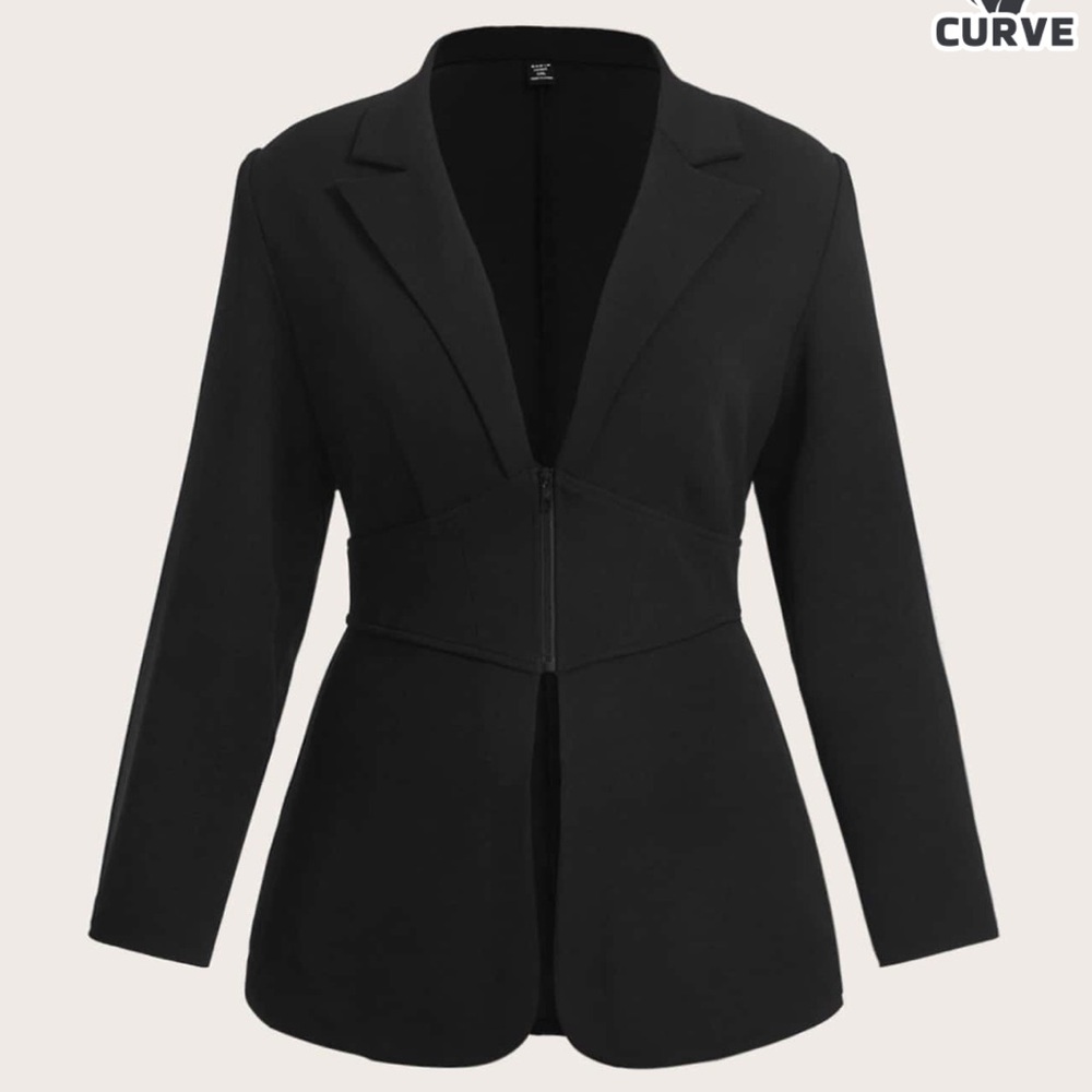 SHEIN Classic Black Blazer